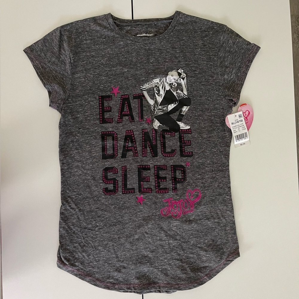 🖤NWT - JoJo Siwa T-Shirt Size YXL